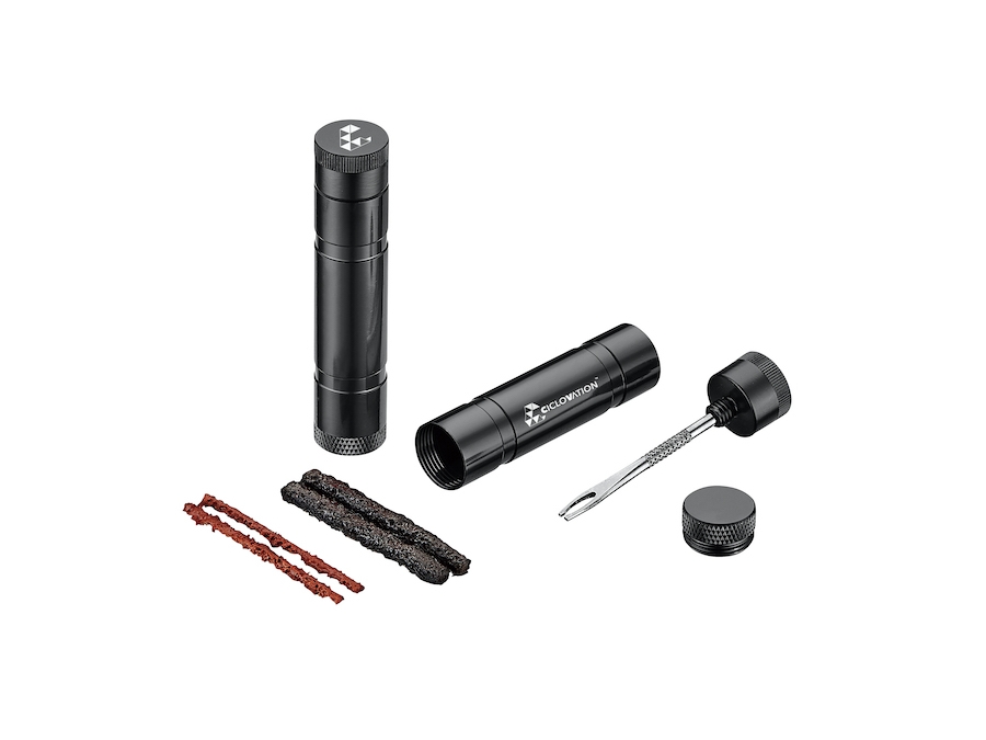 Ремкомплект для покрышек Ciclovation Aux Box Tubeless Repair Kit Black