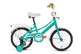 Велосипед детский Forward Azure d-18 1x1 (2023) бирюзовый