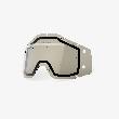 Линза 100% Forecast Dual Lens Bumps w/Mud Visor Smoke (51121-607-02)