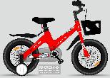 Велосипед детский Sportride KIDS 14 LIGHT красный