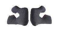 Подушки боковые шлема Leatt 8.0/8.5/9.5 (Black, 35mm, 2023 (4021370552))