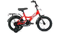 Велосипед детский Altair Kids d-14 (2021) красный/серебристый