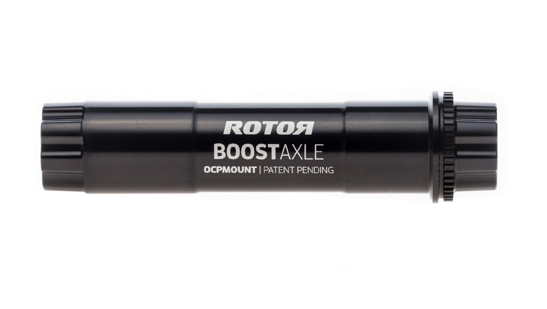 Ось шатунов Rotor Hawk&Raptor Axle Boost Black (C02-098-98010-0)