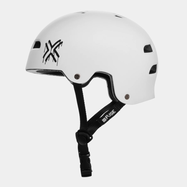 Шлем Fuse Alpha Mob Mark (белый) M-L / 57-59 см (белый) арт: 38070660318