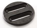 Диск для креплений сноуборда 103/92мм, 4x4, черный