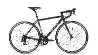 Велосипед шоссейный Format 2232 d-700C 2x7 (2024) 540мм черный