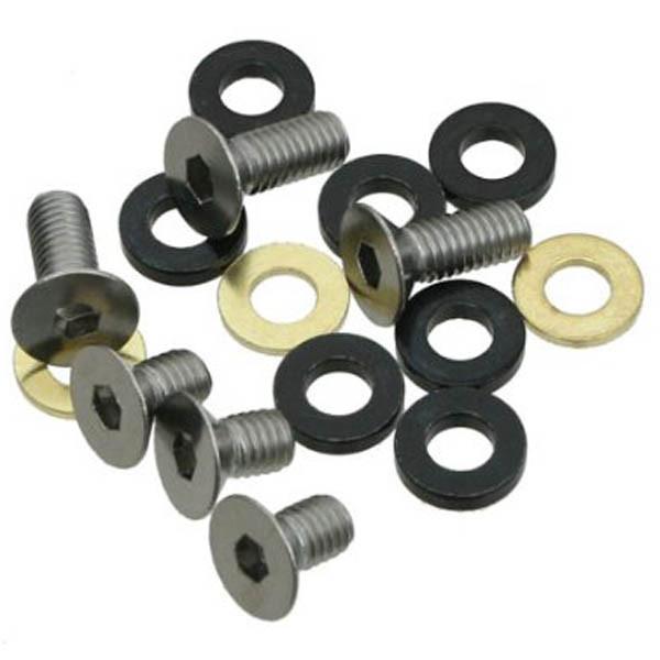 Комплект шайб E Thirteen LG1/TRS ISCG Fastener Shim Kit incl. Bolts (CGS20.SHIMS.I05.S)