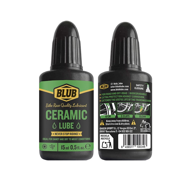 Смазка для цепи Blub Lubricant Ceramic 15 ml (20)