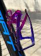 Флягодержатель PJ-305 пластиковый синий/пурпурный
