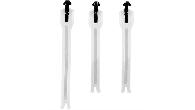 Стрепы к мотоботам Leatt 3.5 Strap Kit (White, OS, 2023 (3022060365))