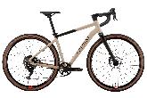 Велосипед Gravel Format 1443 d-700 1x8 (2026) S Светло-коричневый/чер