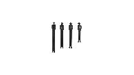 Стрепы к мотоботам Leatt 4.5 FlexLock Strap Kit (Black, OS, 2023 (3022060620))