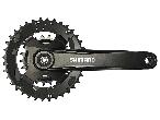 Система шатунов для велосипеда Shimano Altus FC-MT101, 175 мм, Кв, 36-22T (9s)