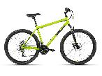 Велосипед горный Altair MTB HT 2.0 D d-27,5 3x7 (2022) 17" зеленый/черный
