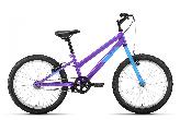 Велосипед подростковый Altair MTB HT Low d-20 1x1 (2022) 10,5" фиолетовый/голубой