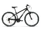 Велосипед горный Altair AL D d-27,5 3x7 (2022) 15" серый/черный,