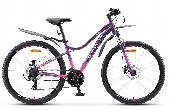 Велосипед горный Stels Miss-7100 MD d-27,5 3x7 18" пурпурный