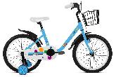 Велосипед детский Forward Barrio 16 (2023) голубой