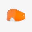 Линза 100% Racecraft/Accuri/Strata Anti-Fog Injected HD Persimmon (51004-016-02)