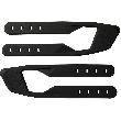 Стрепы к мотоботам Shift White Boot Silicon Strap (Fatigue Green, OS, 2018 (21334-111-NS))