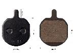 Колодки для велосипеда н/о Hayes GX-2, MX-2, MX-3, MX-4, MX-5, SOLE