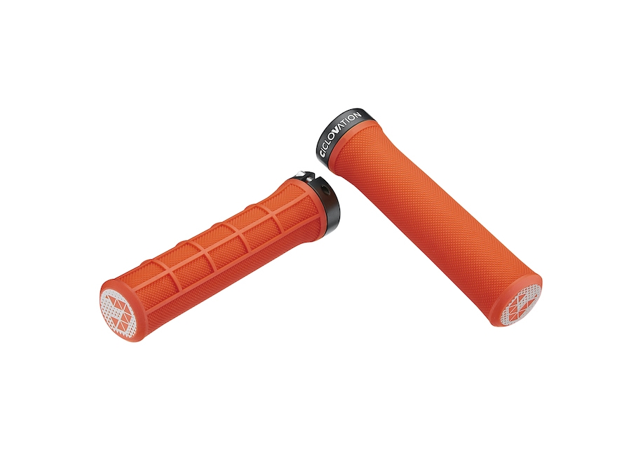 Ручки Ciclovation Trail Spike Conical Grip Energetic Orange