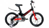 Велосипед детский Forward Cosmo d-14 1x1 (2022) черный/красный