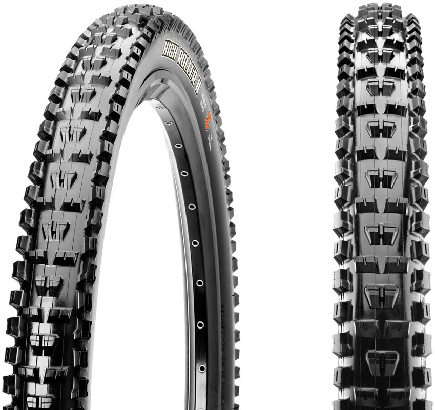 Покрышка Maxxis High Roller II 27.5x2.30 TPI 60 кевлар EXO/TR (ETB85923000)