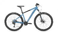 Велосипед горный Format 1412 d-29 2х9 (2023) XL синий-мат/черный-мат