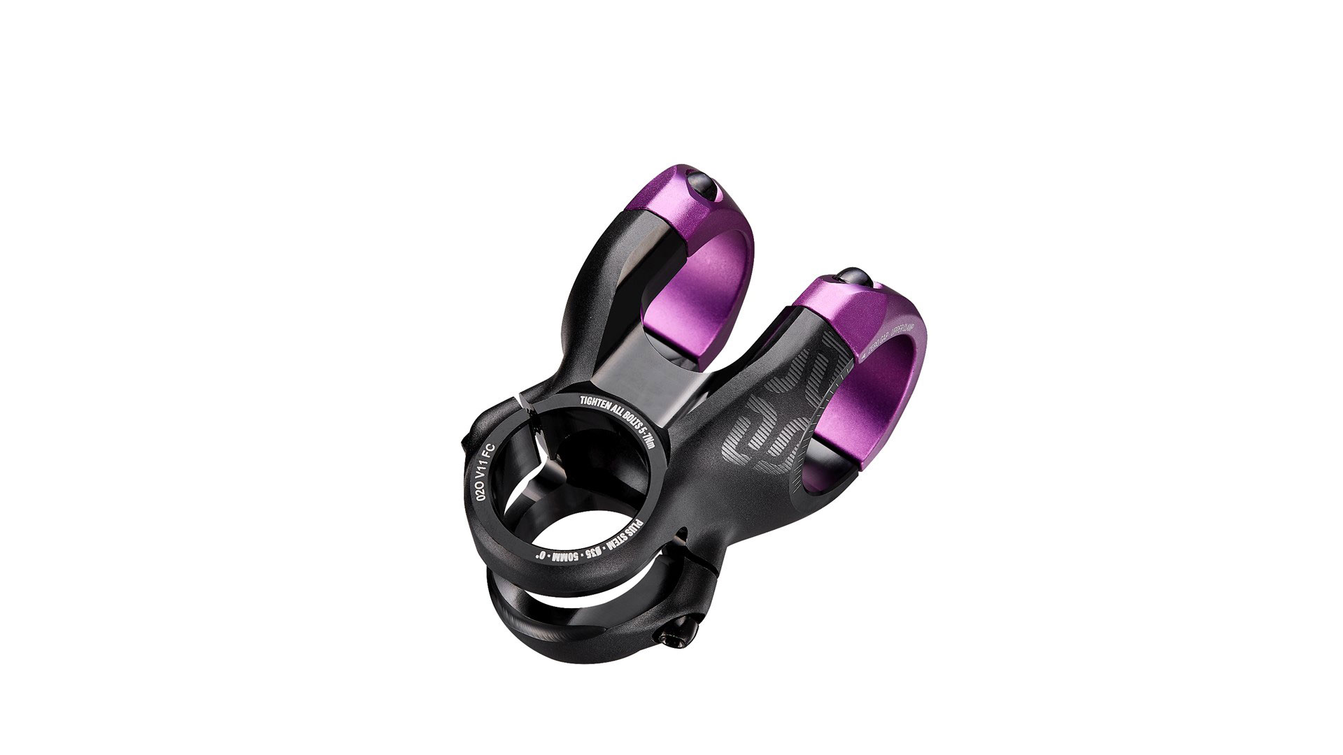 Вынос E Thirteen Plus Stem 40x0°x35 Black/Eggplant (ST1UPA-104)