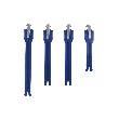 Стрепы к мотоботам Leatt 5.5 FlexLock Strap Kit (Blue, OS, 2023 (3020002171))