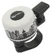 Звонок для велосипеда Klonk 11-R белый город.