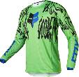 Мотоджерси Fox 180 Peril Jersey (Flow Green, XXL, 2022 (28150-395-2X))