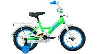 Велосипед детский Altair Kids d-14 (2021) ярко-зеленый/синий
