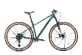 Велосипед горный Hagen Five Nine 5.9 d-29 1x9 (2024) XL Темный зеленый Tanwall
