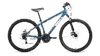 Велосипед горный Altair AL D d-27,5 3x7 (2022) 15" темно-синий/серебристый