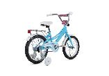 Велосипед детский Forward Azure d-16 1x1 (2023) голубой