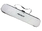 Чехол для сноуборда Protect, 146см, серый (3-слойный с пенкой) (999-053)