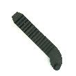 Ремешок для сноубордических креплений 20х115 левый изогнутый с литой шпонкой