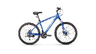 Велосипед горный Forward Hardi 2.0 D d-26 3x7 (2022) 16" синий/бежевый