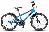 Велосипед детский Stels Pilot 200 VC d-20 1x1 11" голубой