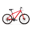 Велосипед горный Forward Hardi 2.0 D d-26 3x7 (2022) 18" красный