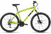 Велосипед горный Altair MTB HT 2.0 D d-27,5 3x7 (2022) 19" зеленый/черный