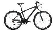 Велосипед горный Altair AL V d-27,5 3x7 (2022) 17" черный матовый/черный