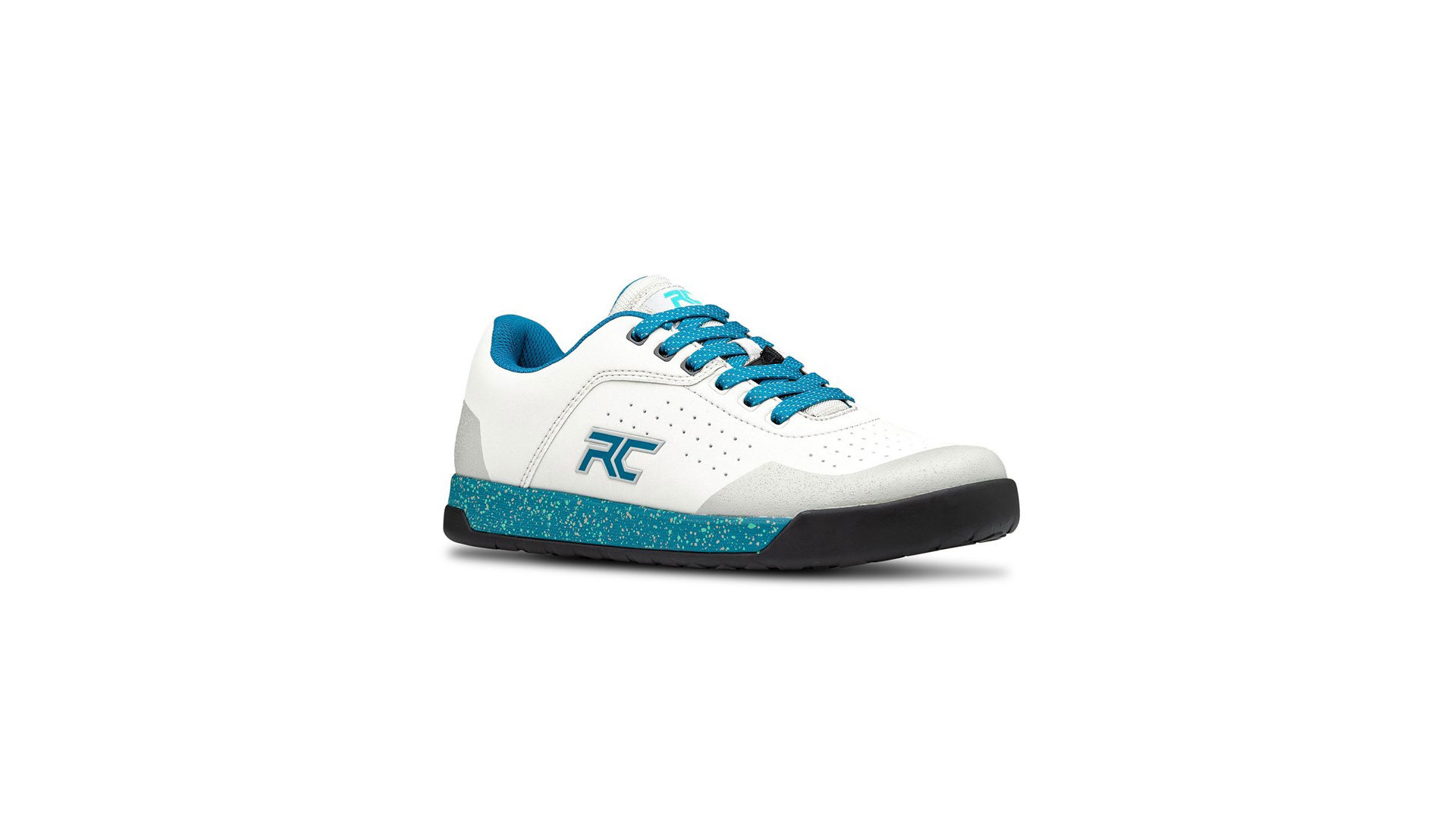 Велотуфли женские Ride Concepts Hellion Womens (Grey/Tahoe Blue, 6, 2022 (2280-530))